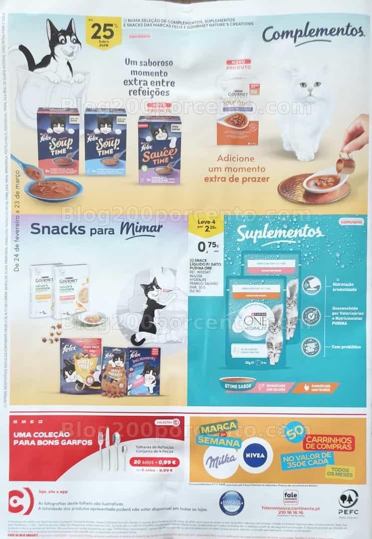 Antevisão Folheto CONTINENTE Promoções de 24 fevereiro a 2 março