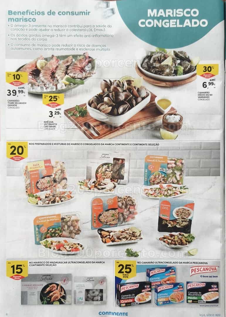 Antevisão Folheto CONTINENTE Promoções de 24 fevereiro a 2 março