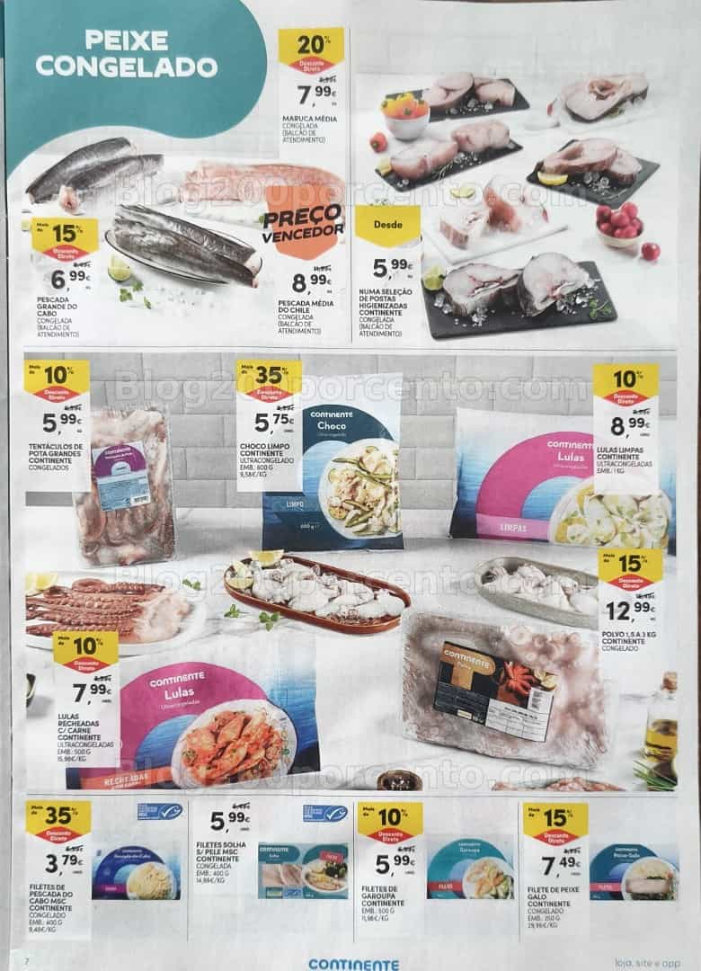 Antevisão Folheto CONTINENTE Promoções de 24 fevereiro a 2 março