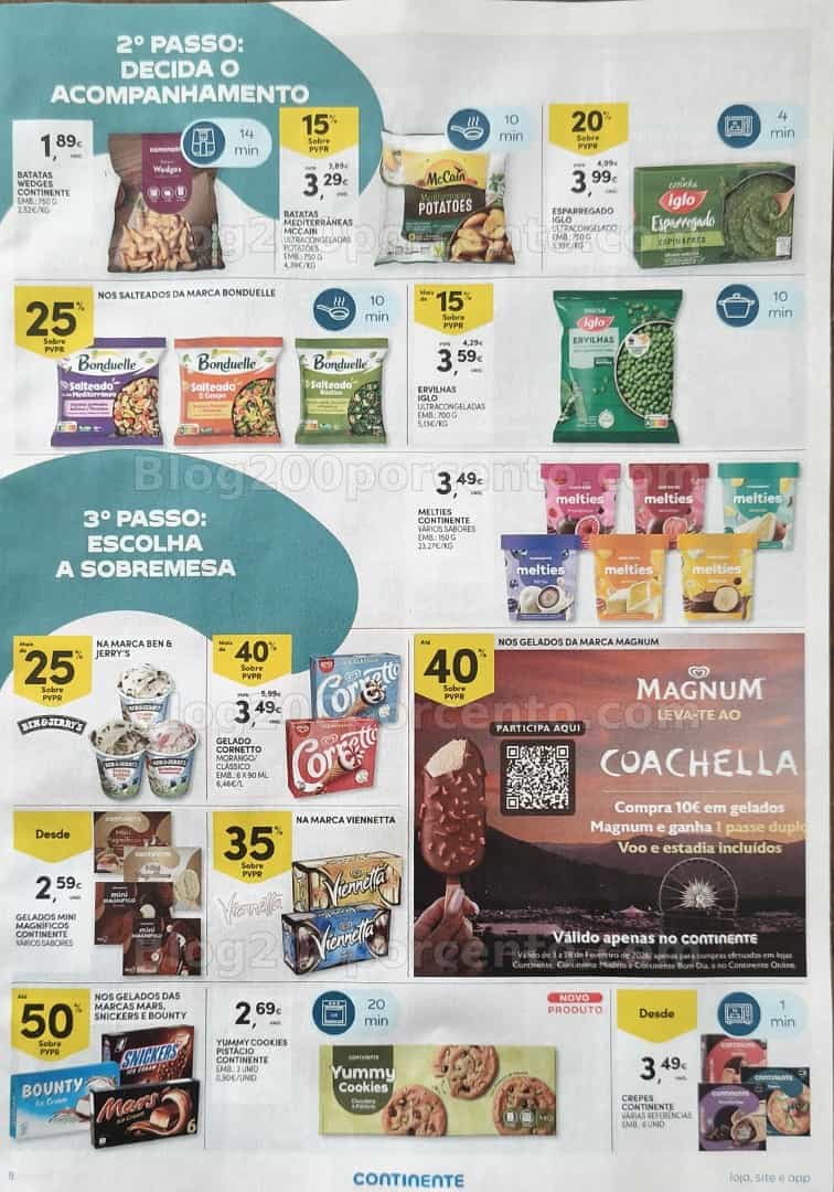 Antevisão Folheto CONTINENTE Promoções de 24 fevereiro a 2 março