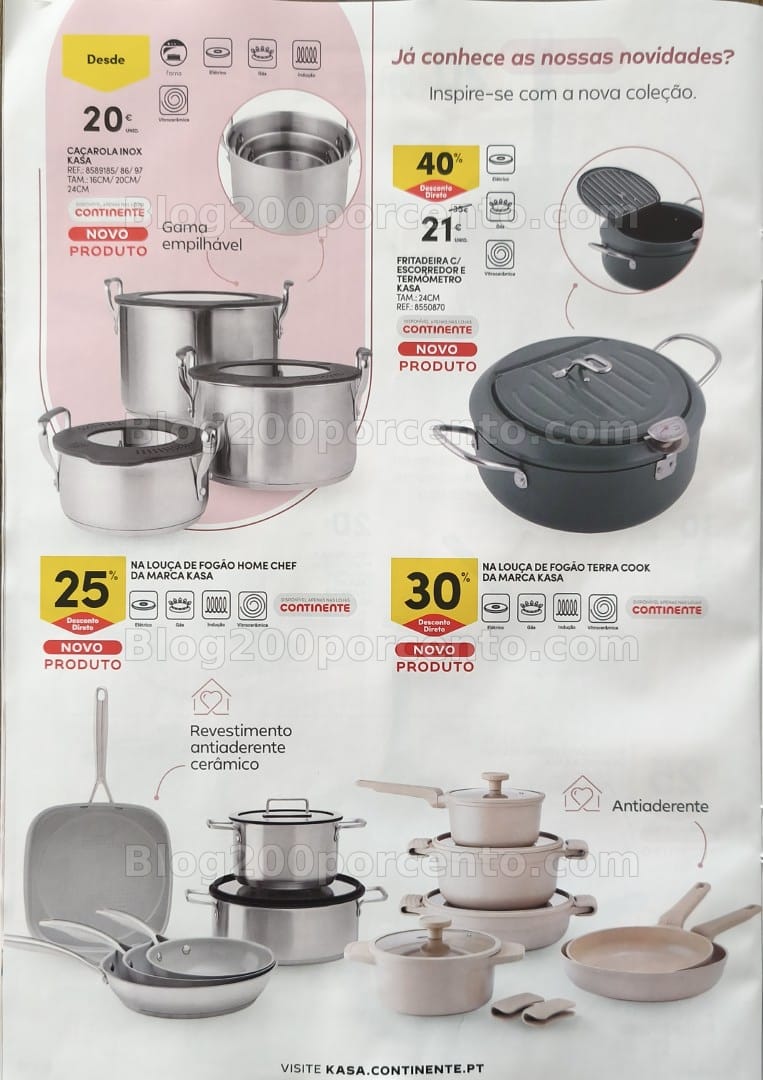 Antevisão Folheto CONTINENTE Especial Casa Promoções de 24 fevereiro a 15 março