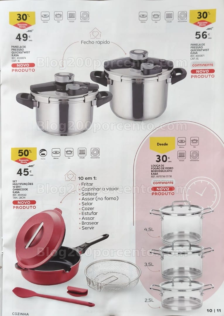 Antevisão Folheto CONTINENTE Especial Casa Promoções de 24 fevereiro a 15 março