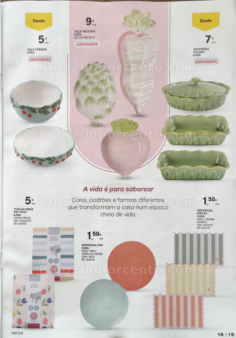 Antevisão Folheto CONTINENTE Especial Casa Promoções de 24 fevereiro a 15 março