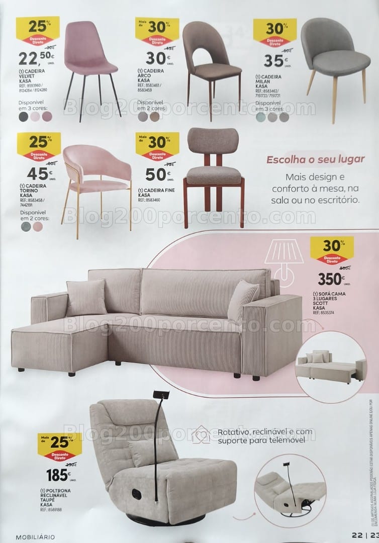 Antevisão Folheto CONTINENTE Especial Casa Promoções de 24 fevereiro a 15 março