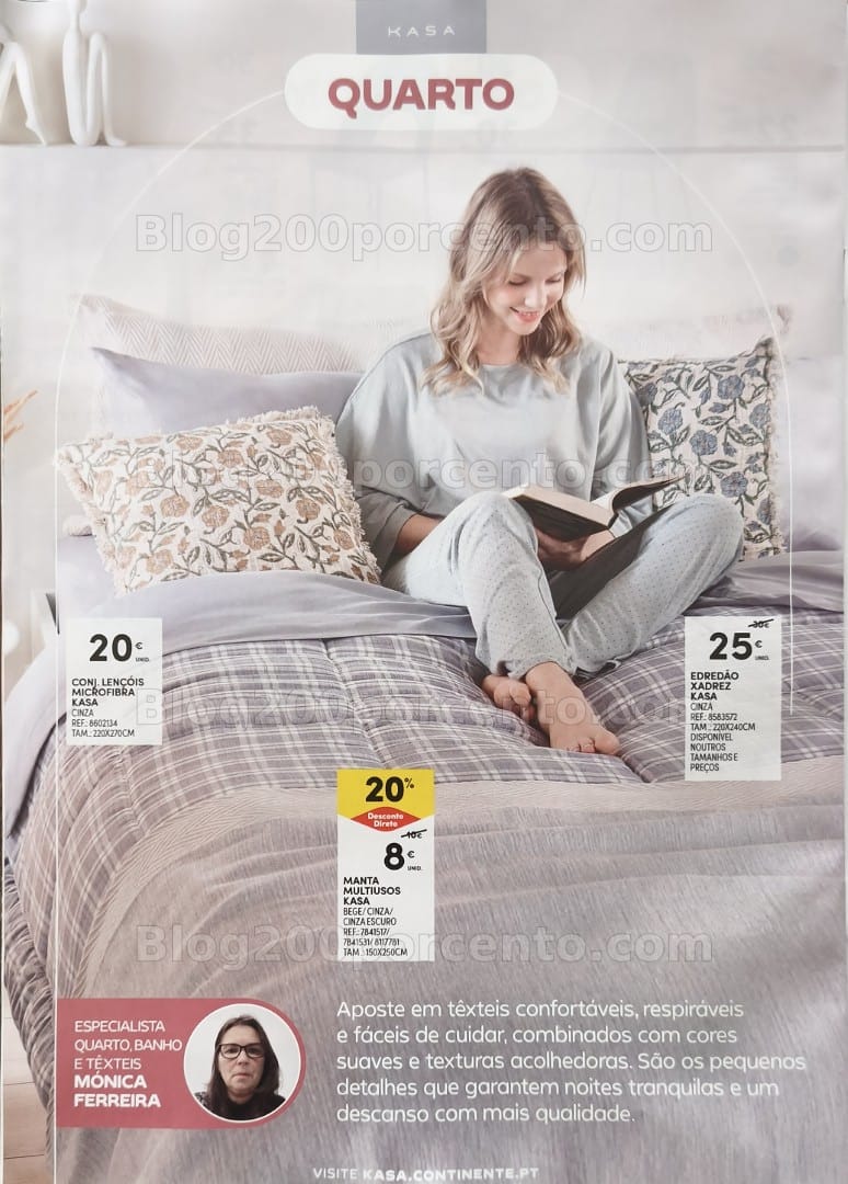 Antevisão Folheto CONTINENTE Especial Casa Promoções de 24 fevereiro a 15 março