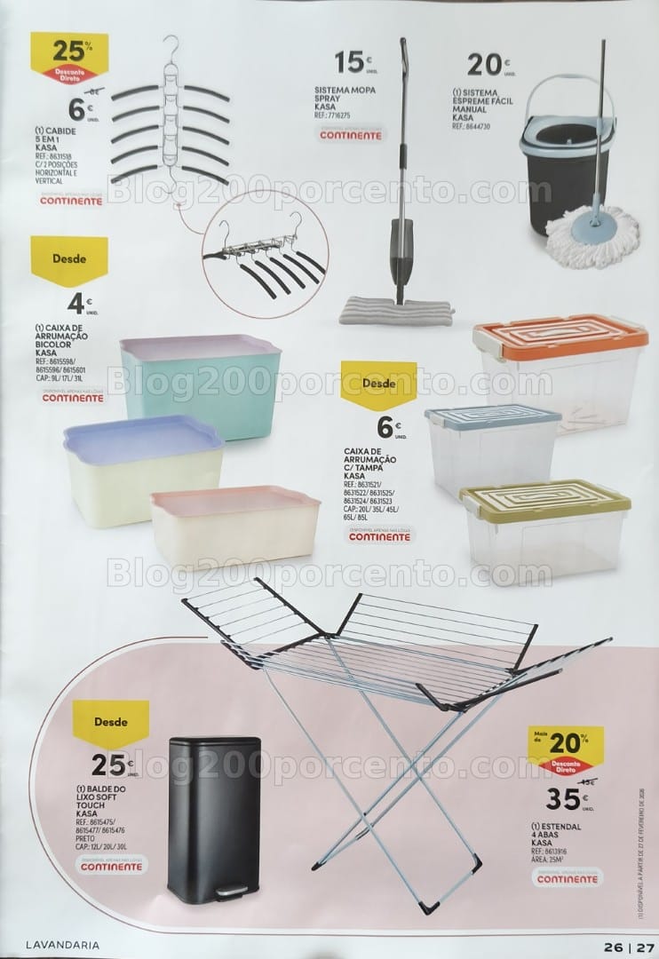 Antevisão Folheto CONTINENTE Especial Casa Promoções de 24 fevereiro a 15 março