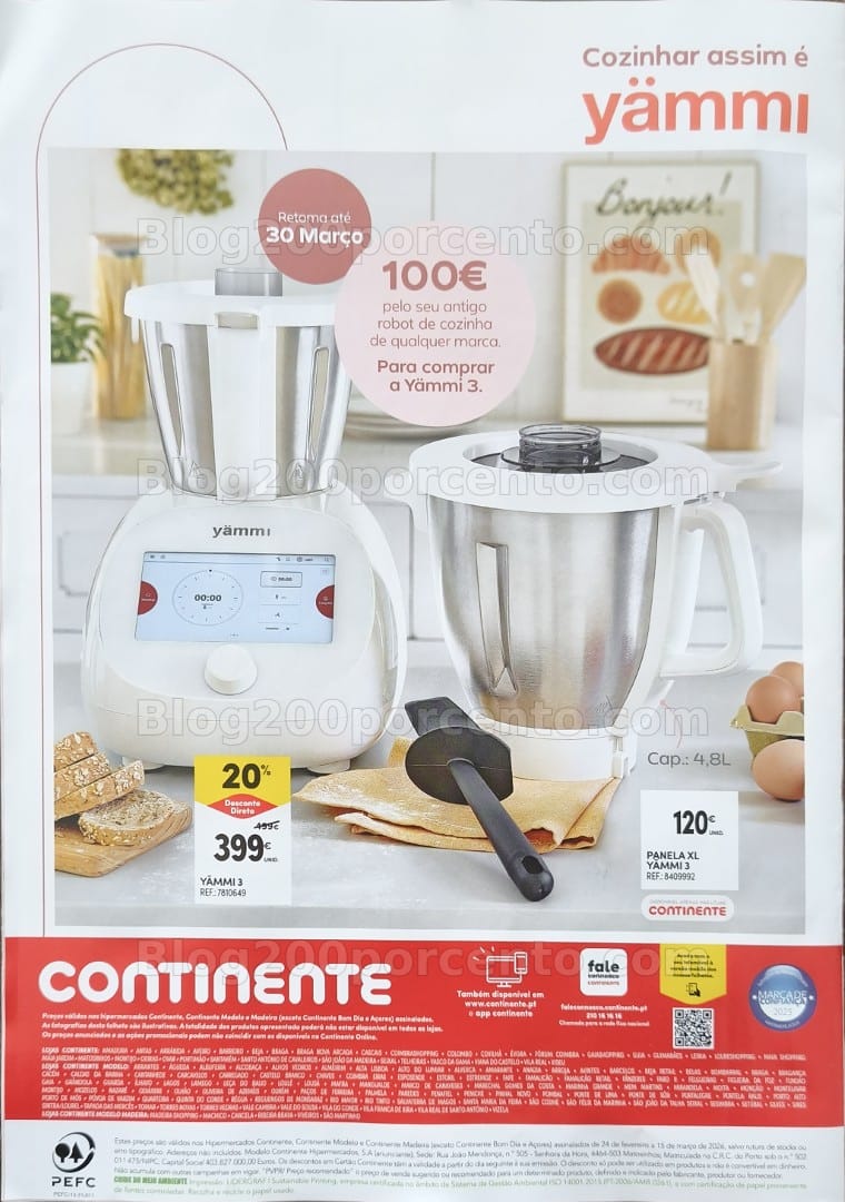 Antevisão Folheto CONTINENTE Especial Casa Promoções de 24 fevereiro a 15 março