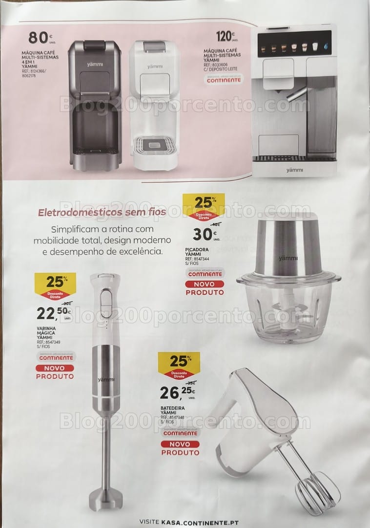 Antevisão Folheto CONTINENTE Especial Casa Promoções de 24 fevereiro a 15 março