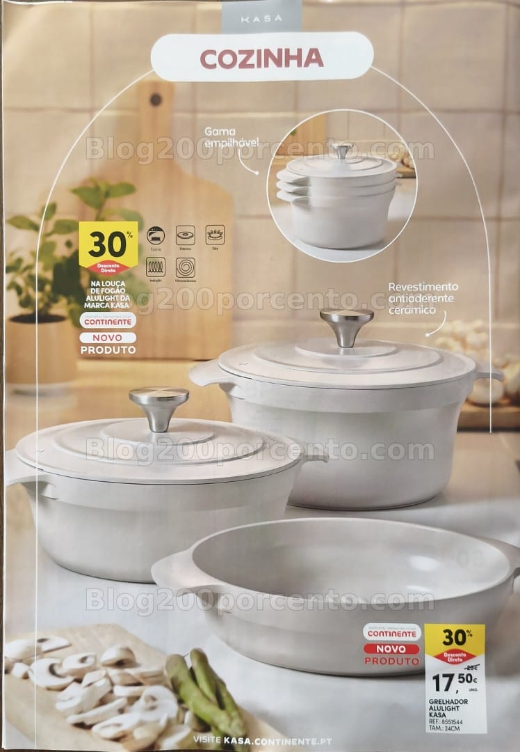 Antevisão Folheto CONTINENTE Especial Casa Promoções de 24 fevereiro a 15 março