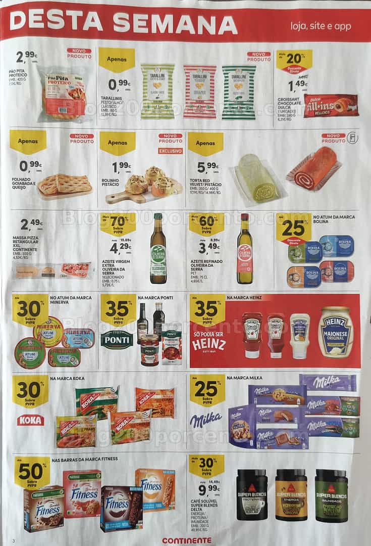 Antevisão Folheto CONTINENTE Promoções Fim de Semana - 27 fevereiro a 2 março