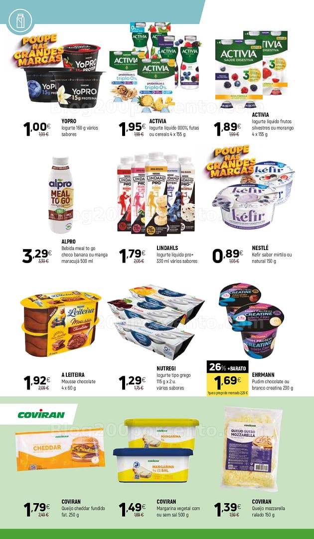 Antevisão Folheto COVIRAN Promoções de 24 fevereiro a 8 março
