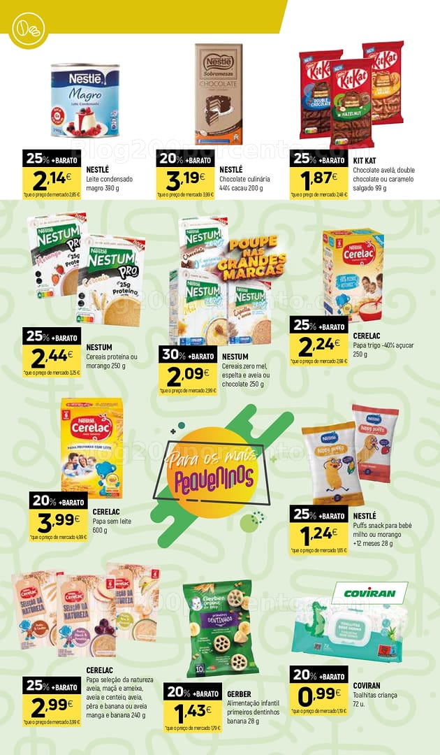 Antevisão Folheto COVIRAN Promoções de 24 fevereiro a 8 março