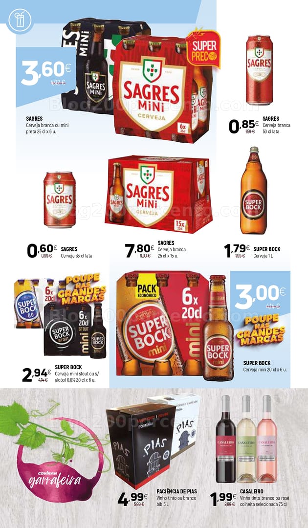 Antevisão Folheto COVIRAN Promoções de 24 fevereiro a 8 março