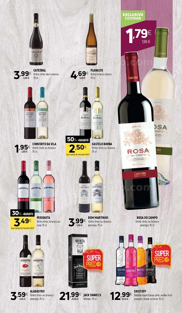 Antevisão Folheto COVIRAN Promoções de 24 fevereiro a 8 março