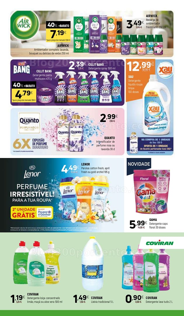 Antevisão Folheto COVIRAN Promoções de 24 fevereiro a 8 março