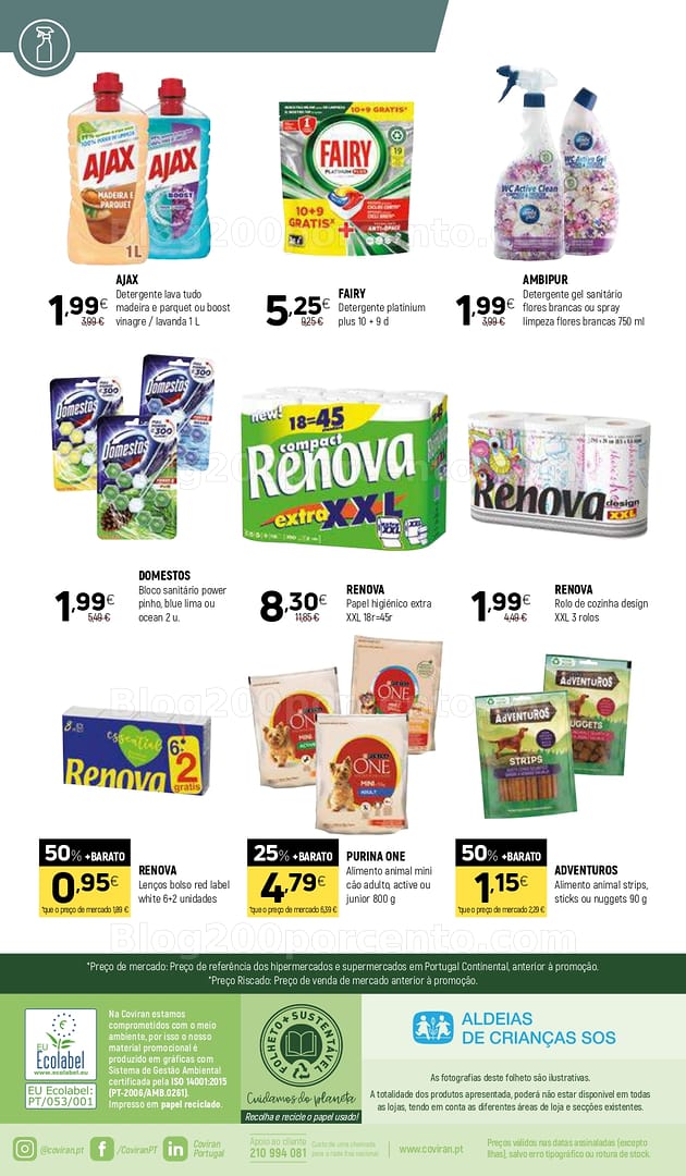 Antevisão Folheto COVIRAN Promoções de 24 fevereiro a 8 março