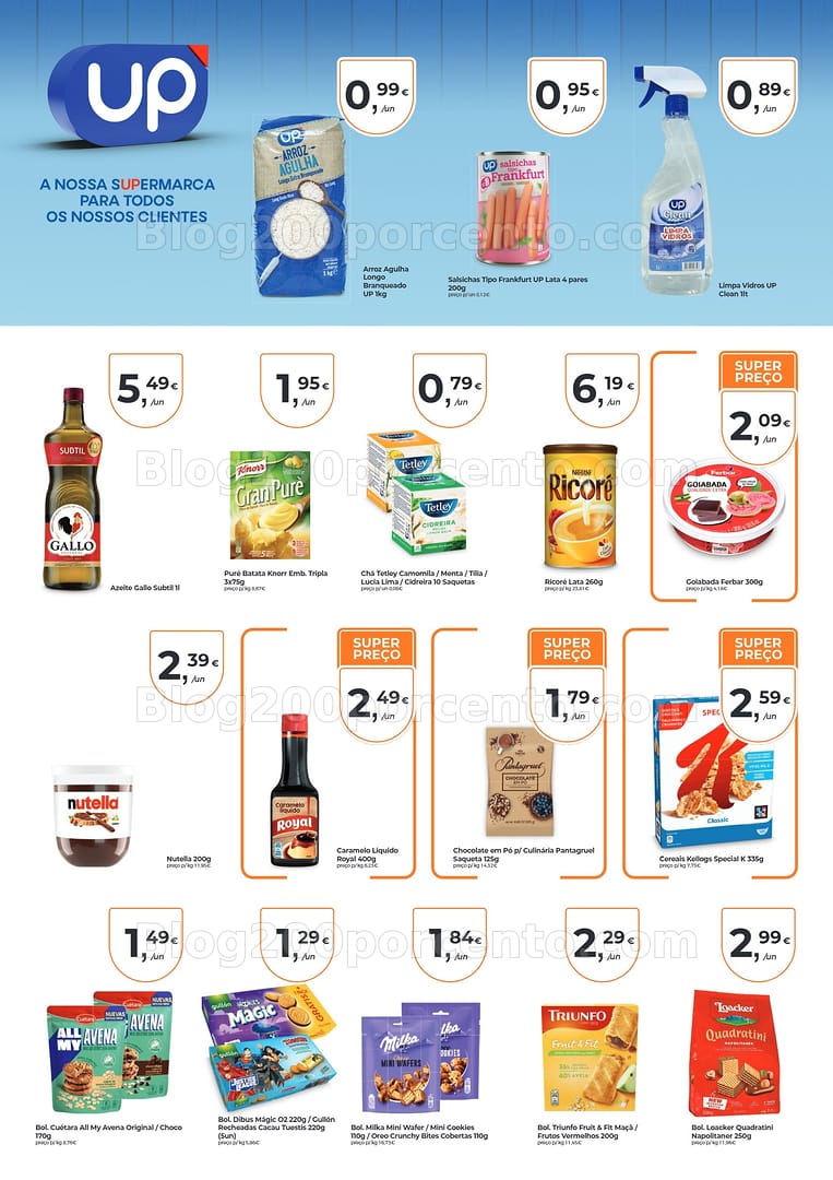 Antevisão Folheto AQUI É FRESCO Promoções de 25 fevereiro a 8 março