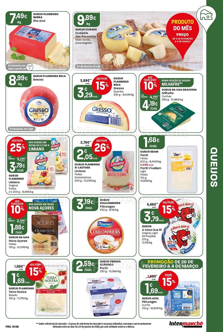 Antevisão Folheto INTERMARCHÉ Contact Promoções de 26 fevereiro a 4 março