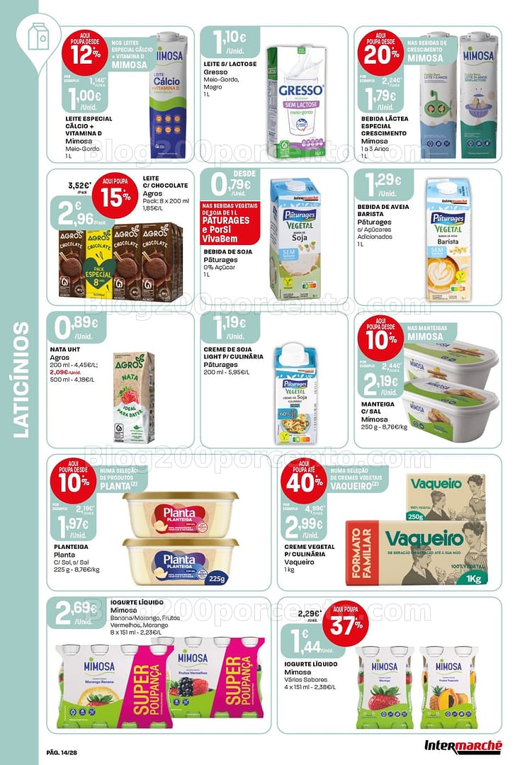 Antevisão Folheto INTERMARCHÉ Contact Promoções de 26 fevereiro a 4 março