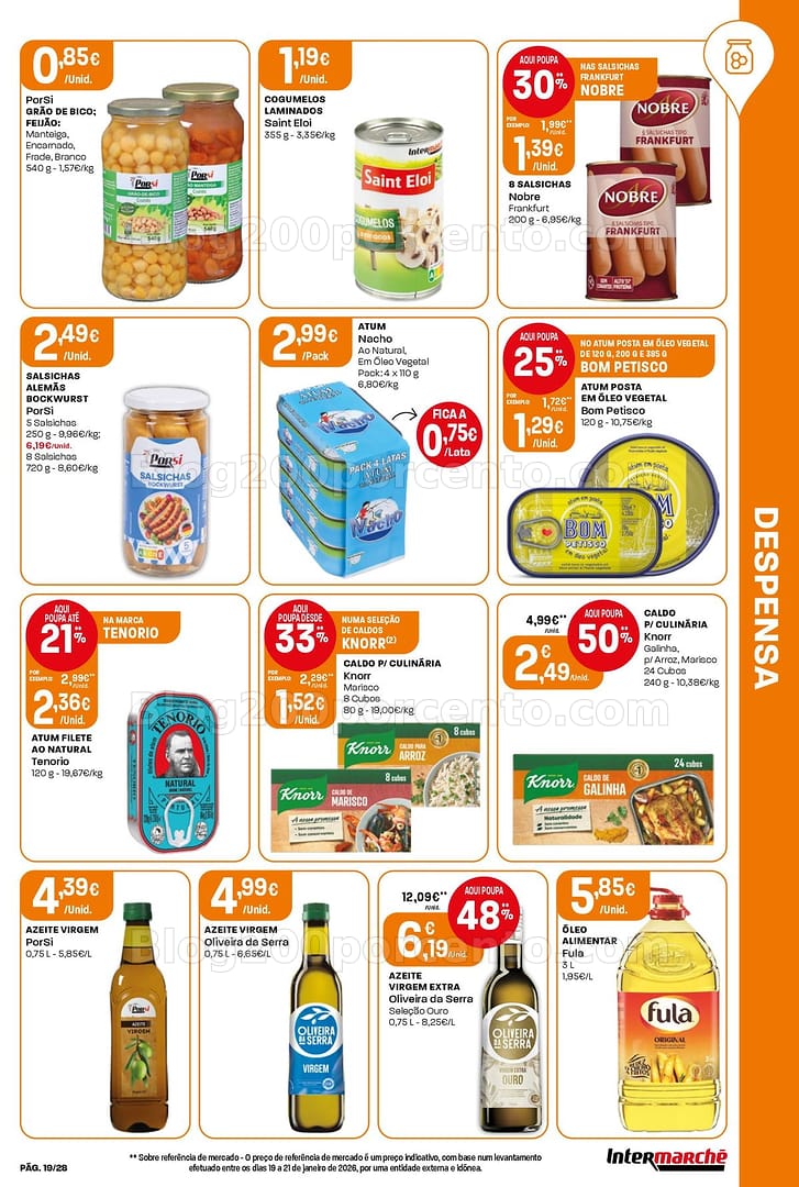 Antevisão Folheto INTERMARCHÉ Contact Promoções de 26 fevereiro a 4 março