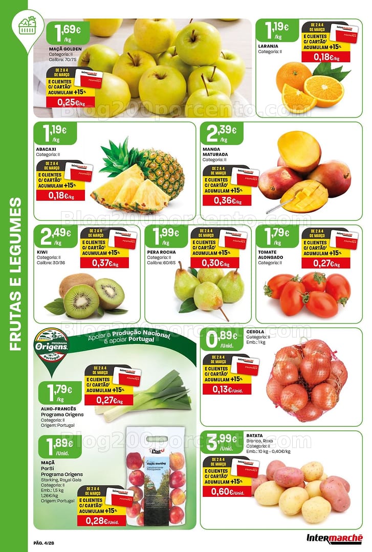 Antevisão Folheto INTERMARCHÉ Contact Promoções de 26 fevereiro a 4 março