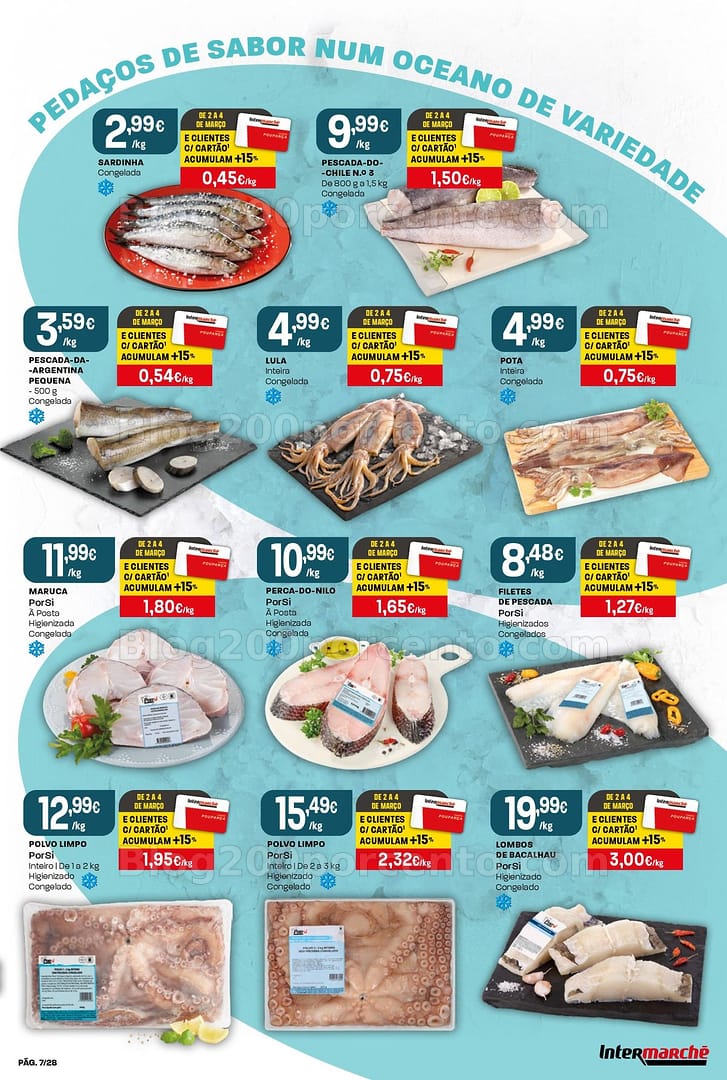 Antevisão Folheto INTERMARCHÉ Contact Promoções de 26 fevereiro a 4 março