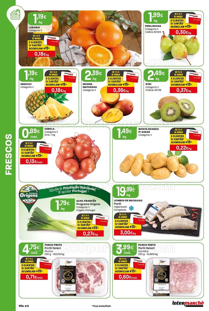 Antevisão Folheto INTERMARCHÉ Mini Promoções de 26 fevereiro a 4 março
