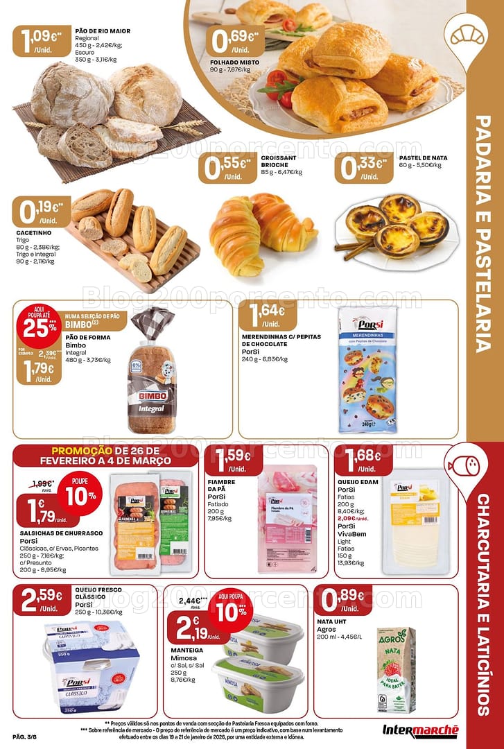 Antevisão Folheto INTERMARCHÉ Mini Promoções de 26 fevereiro a 4 março