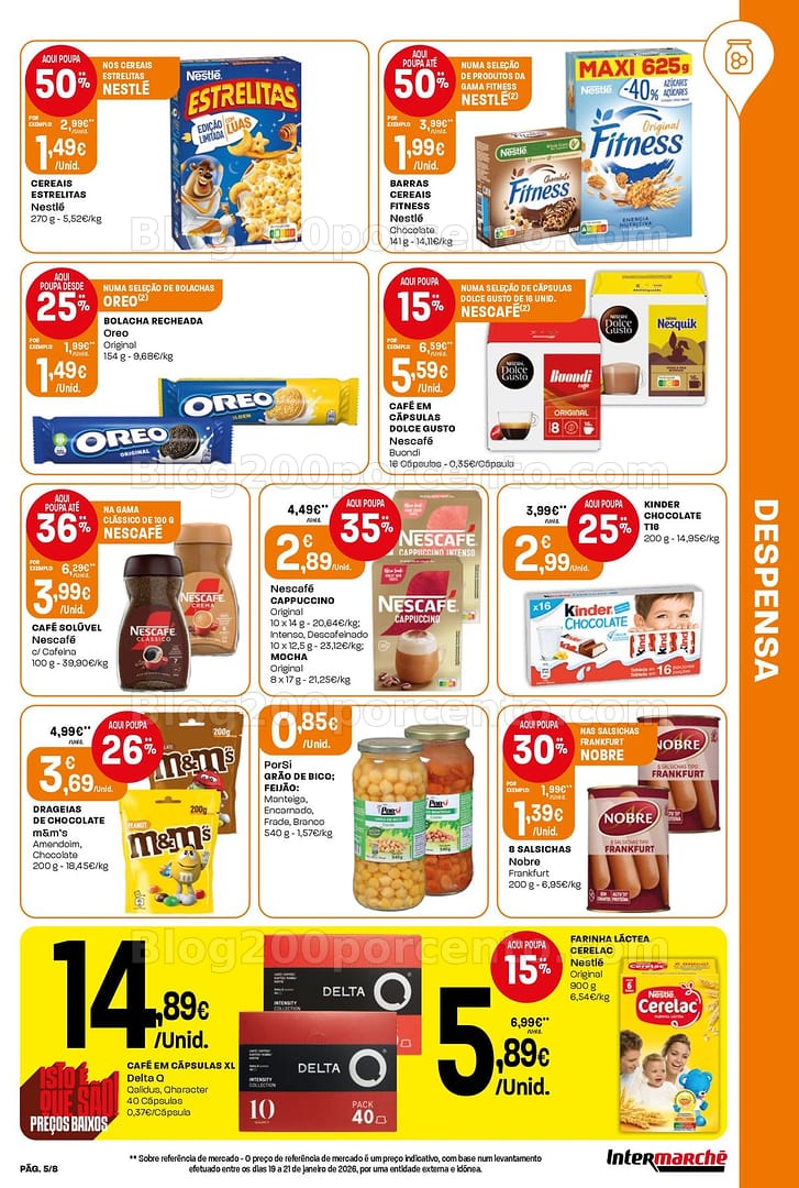 Antevisão Folheto INTERMARCHÉ Mini Promoções de 26 fevereiro a 4 março