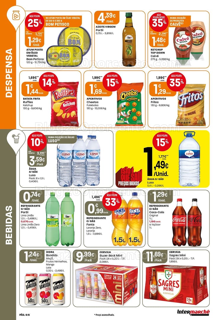 Antevisão Folheto INTERMARCHÉ Mini Promoções de 26 fevereiro a 4 março