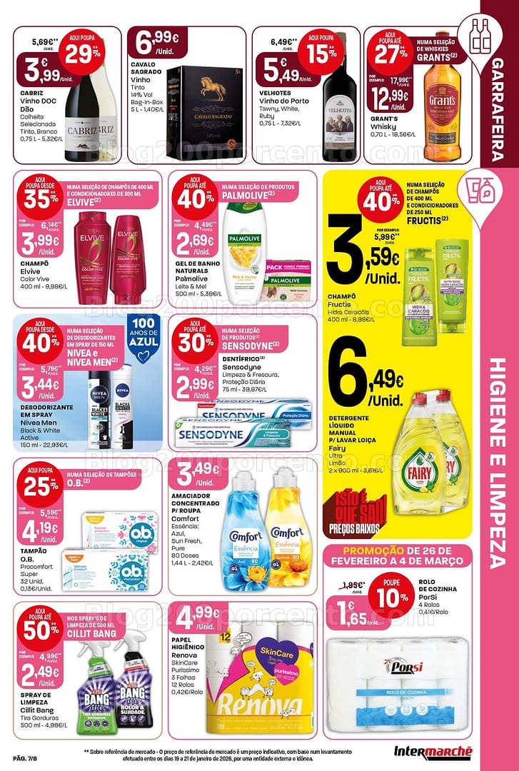 Antevisão Folheto INTERMARCHÉ Mini Promoções de 26 fevereiro a 4 março