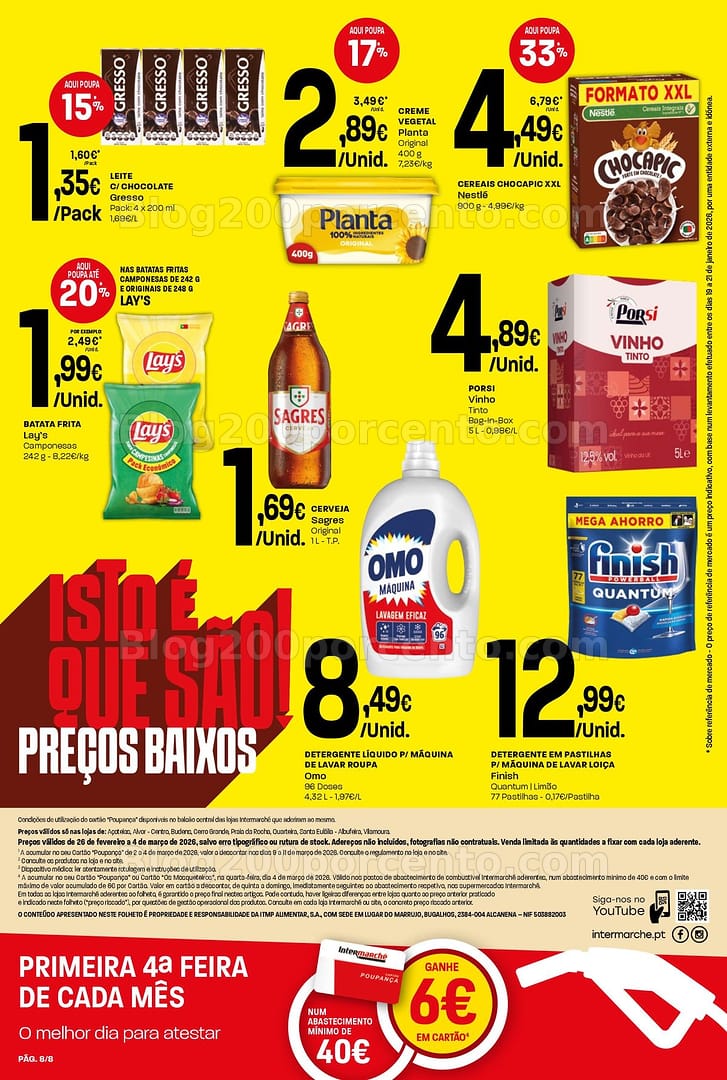 Antevisão Folheto INTERMARCHÉ Mini Promoções de 26 fevereiro a 4 março