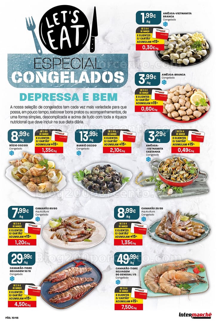 Antevisão Folheto INTERMARCHÉ Super Promoções de 26 fevereiro a 4 março