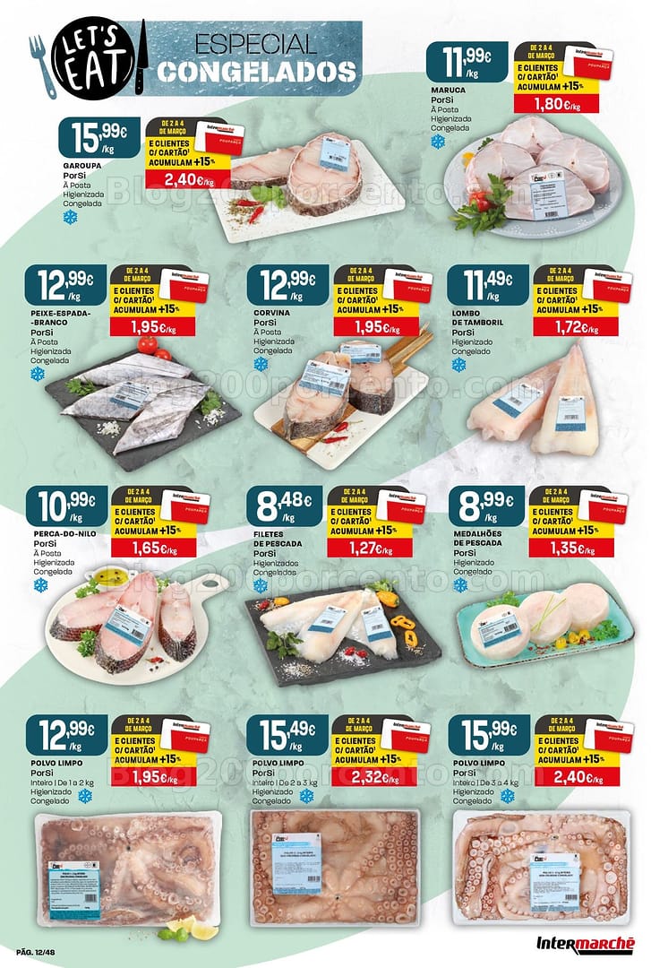 Antevisão Folheto INTERMARCHÉ Super Promoções de 26 fevereiro a 4 março