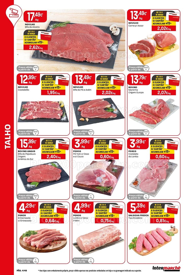Antevisão Folheto INTERMARCHÉ Super Promoções de 26 fevereiro a 4 março