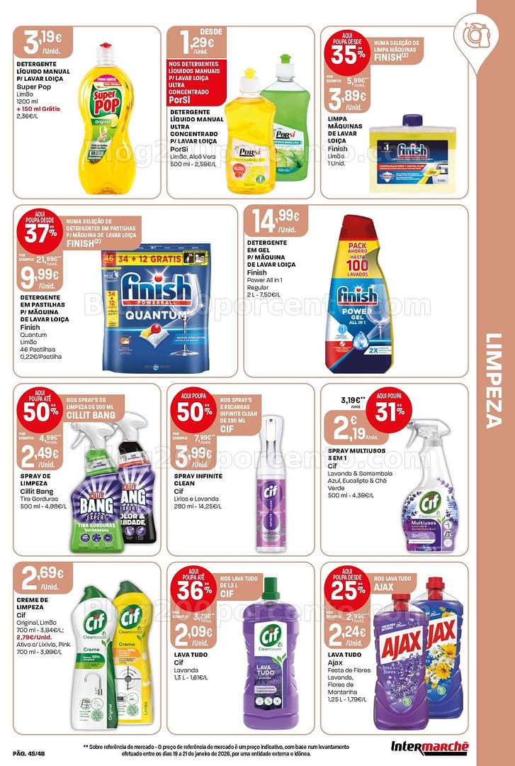 Antevisão Folheto INTERMARCHÉ Super Promoções de 26 fevereiro a 4 março