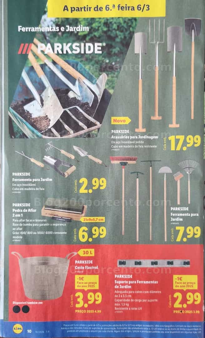 Antevisão Folheto LIDL Promoções de 2 a 12 março