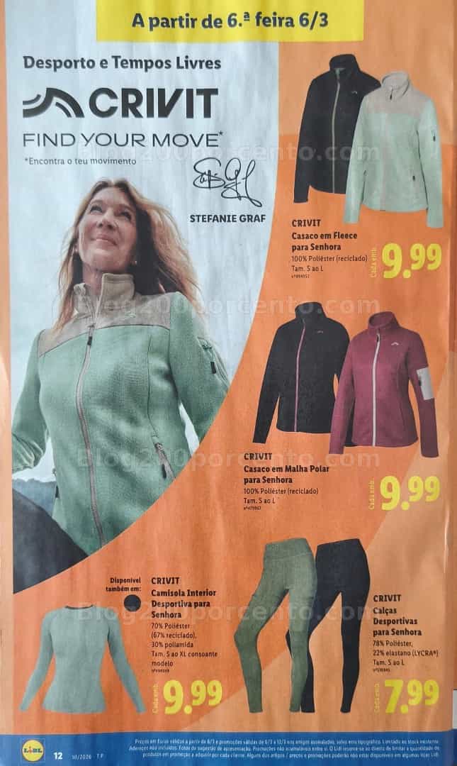 Antevisão Folheto LIDL Promoções de 2 a 12 março