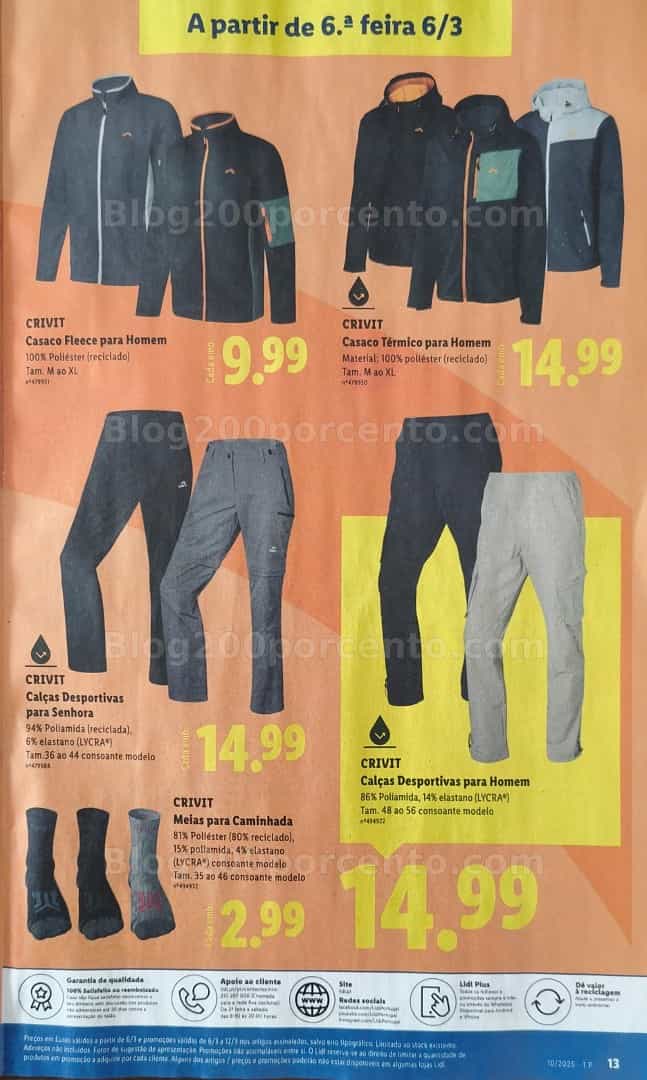 Antevisão Folheto LIDL Promoções de 2 a 12 março