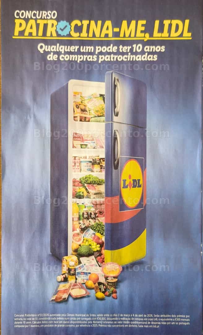 Antevisão Folheto LIDL Promoções de 2 a 8 março
