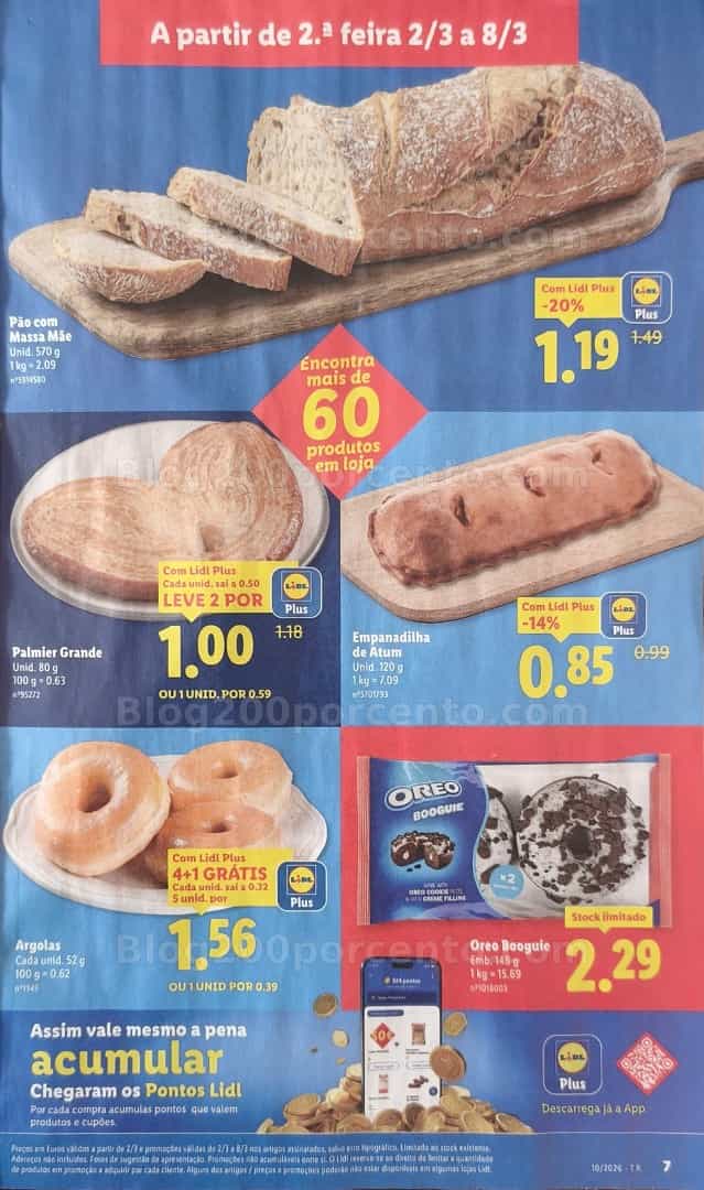 Antevisão Folheto LIDL Promoções de 2 a 8 março