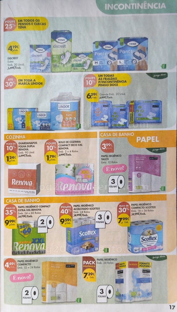 Antevisão Folheto PINGO DOCE Promoções de 24 fevereiro a 9 março