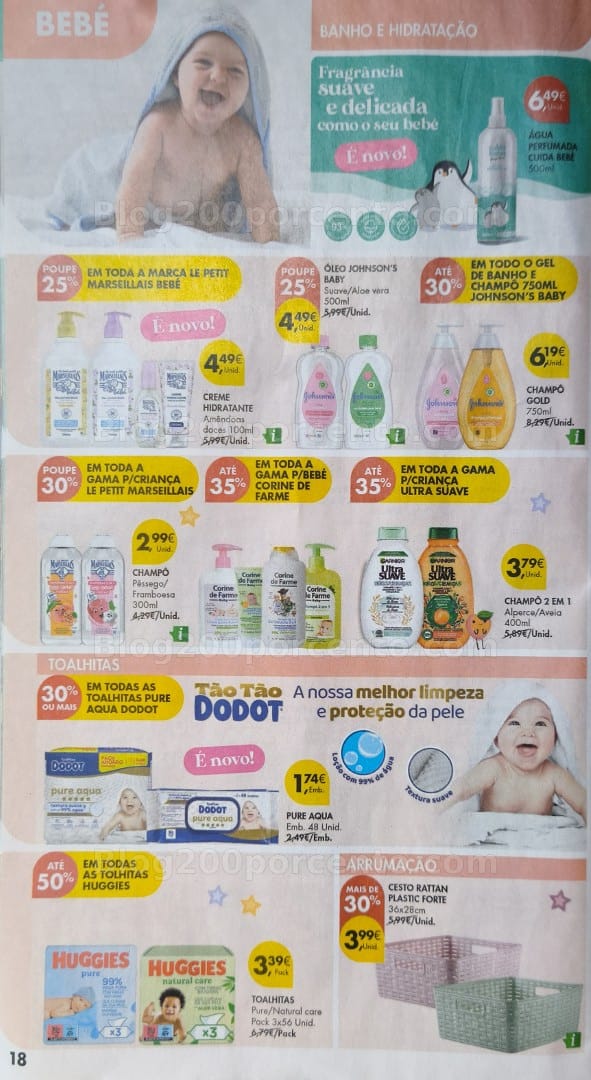 Antevisão Folheto PINGO DOCE Promoções de 24 fevereiro a 9 março