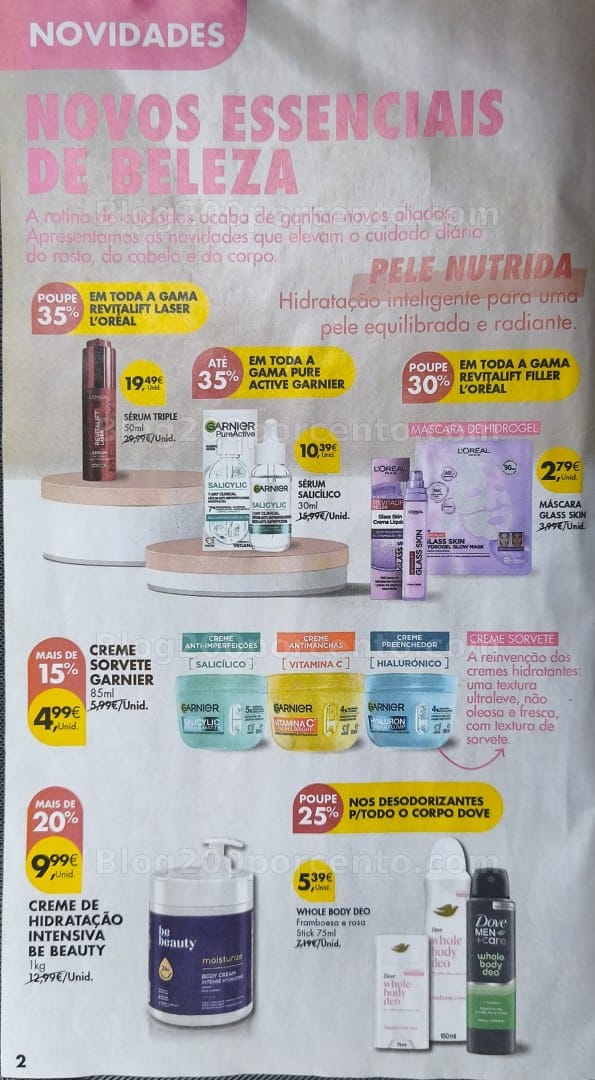 Antevisão Folheto PINGO DOCE Promoções de 24 fevereiro a 9 março