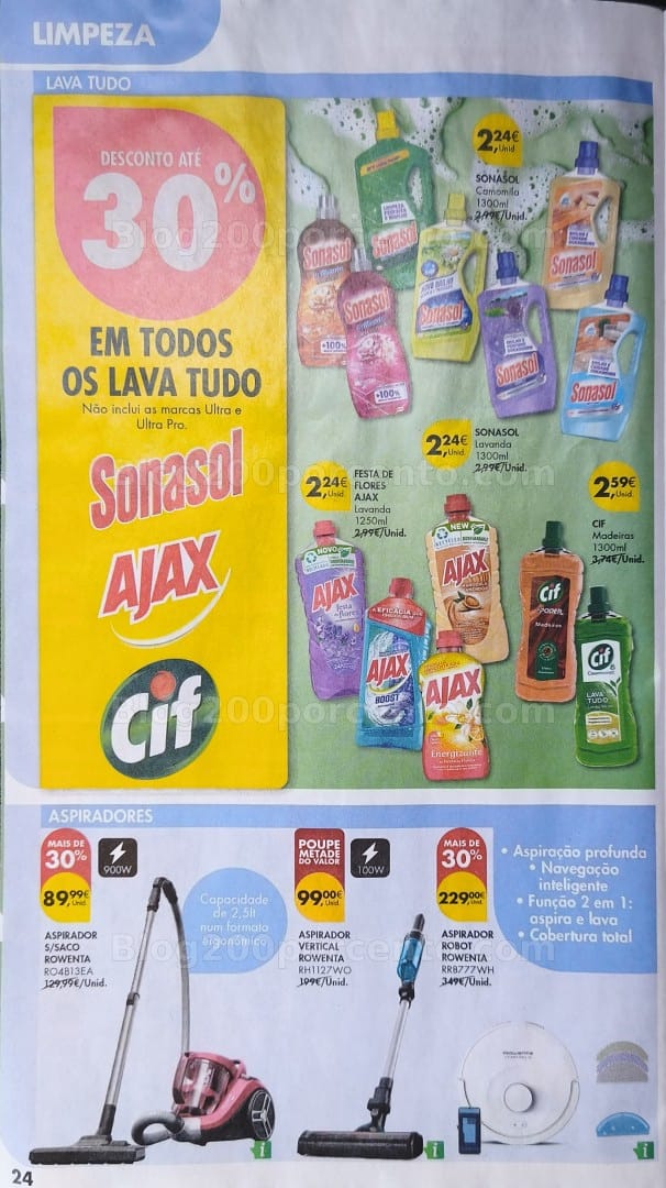 Antevisão Folheto PINGO DOCE Promoções de 24 fevereiro a 9 março