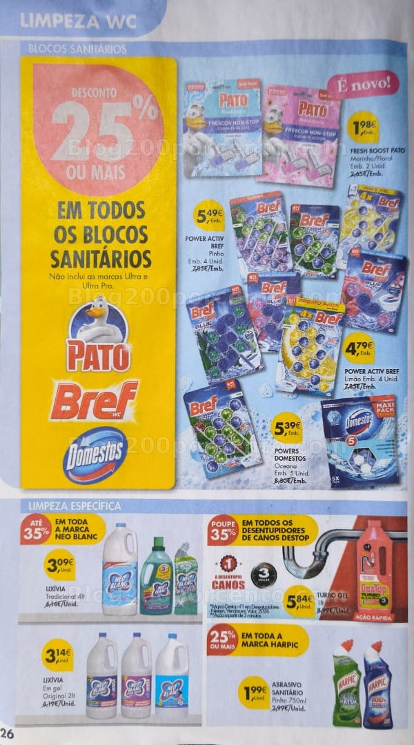 Antevisão Folheto PINGO DOCE Promoções de 24 fevereiro a 9 março