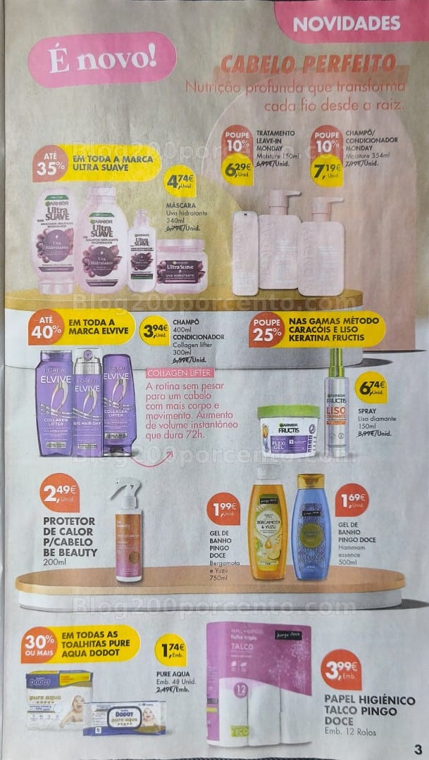 Antevisão Folheto PINGO DOCE Promoções de 24 fevereiro a 9 março