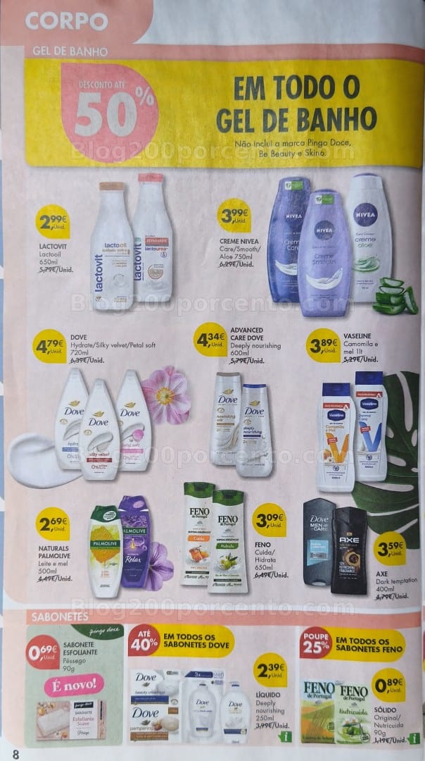 Antevisão Folheto PINGO DOCE Promoções de 24 fevereiro a 9 março