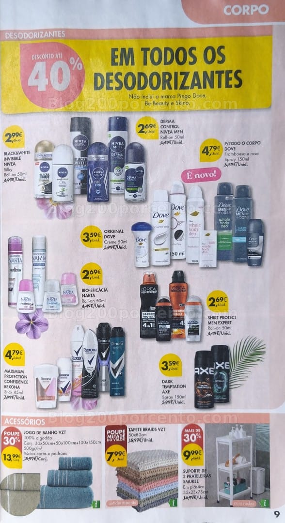 Antevisão Folheto PINGO DOCE Promoções de 24 fevereiro a 9 março