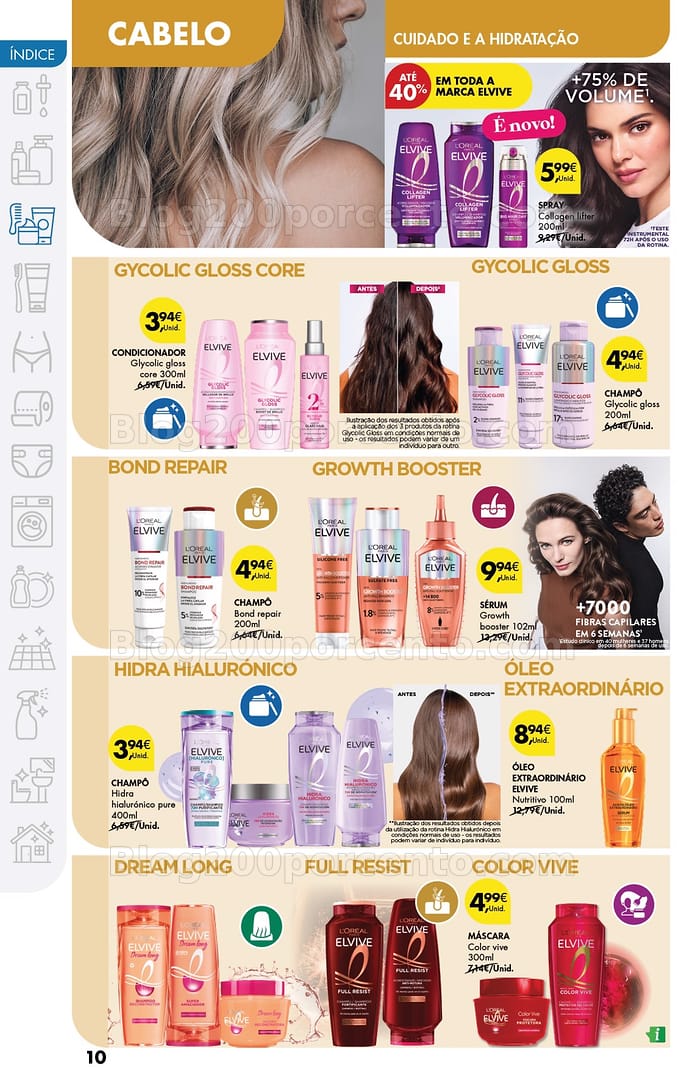 Antevisão Folheto PINGO DOCE Especial Limpeza Promoções de 24 fevereiro a 9 março - Edição Digital